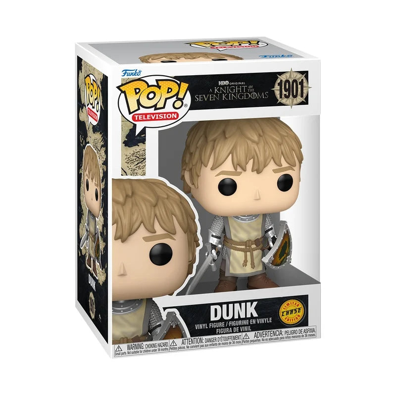 A KNIGHT OF THE SEVEN KINGDOMS - POP TV N° 1901 - Dunk with Chase