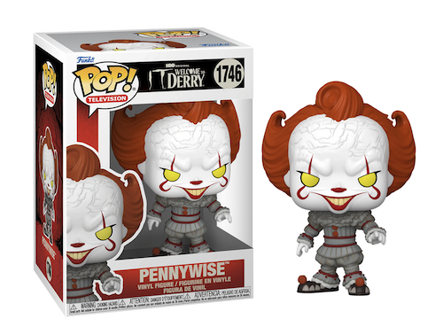 WELCOME TO DERRY - POP TV N° 1746 - Pennywise