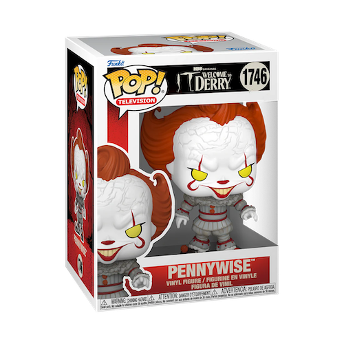 WELCOME TO DERRY - POP TV N° 1746 - Pennywise