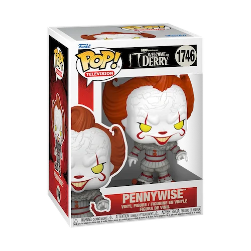 WELCOME TO DERRY - POP TV N° 1746 - Pennywise
