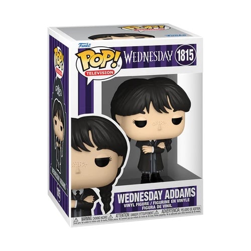 MERCREDI - POP TV N° 1815 - Mercredi Addams (Veste noir)