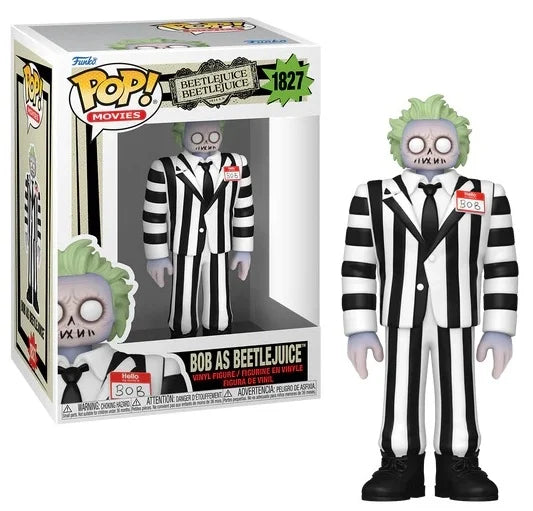 BEETLEJUICE 2 - POP Movies N° 1827 - BOB as Beetlejuice