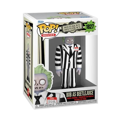 BEETLEJUICE 2 - POP Movies N° 1827 - BOB as Beetlejuice
