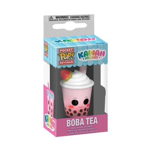 KAWAII FOODIES - Pocket Pop Keychains - Boba Tea