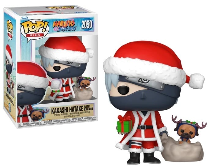 NARUTO SHIPPUDEN - POP Plus N° 2050 - Kakashi avec Pakkun (Holiday)