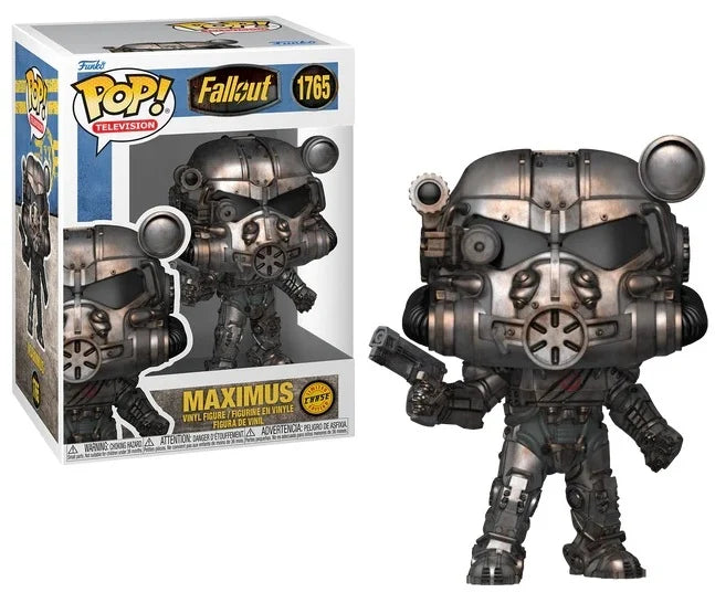 FALLOUT - POP TV N° 1765 - Maximus with chase