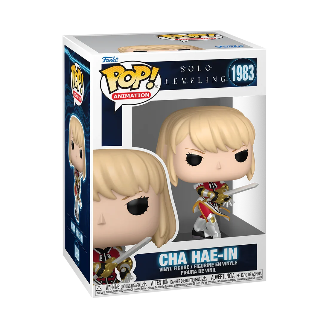 SOLO LEVELING - POP Animation N° 1983 - Cha Hae-In