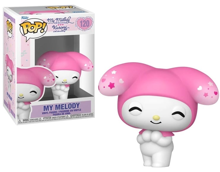 MY MELODY 50EME ANNIVERSAIRE - POP Sanrio N° 120 - Melody