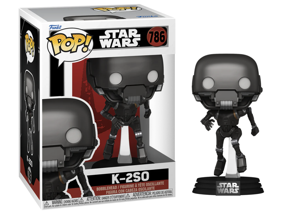 ANDOR - POP Star Wars N° 786 - K2SO