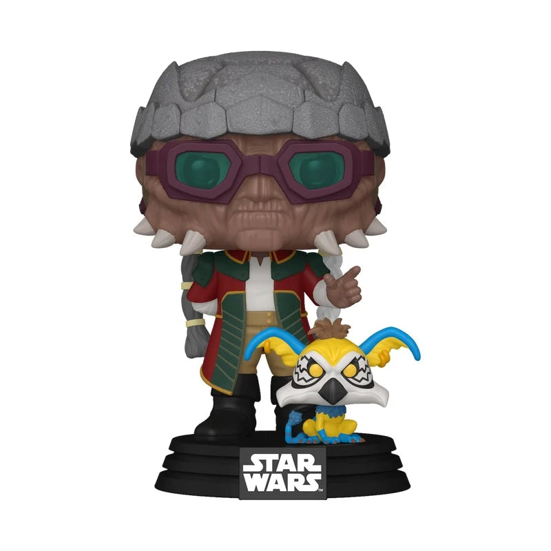 STAR WARS THE CLONE WARS - POP & Buddy N° 808 - Hondo & Pikk