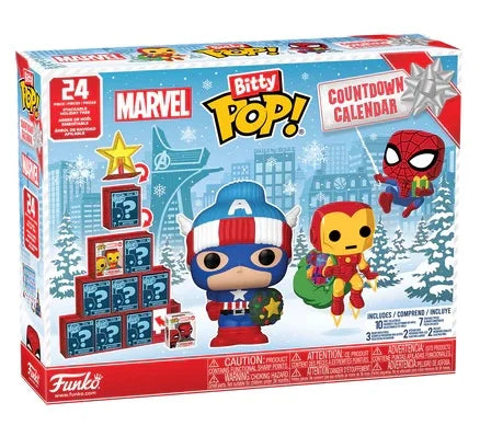 BITTY POP - Marvel Comics - Countdown Calendar 2025