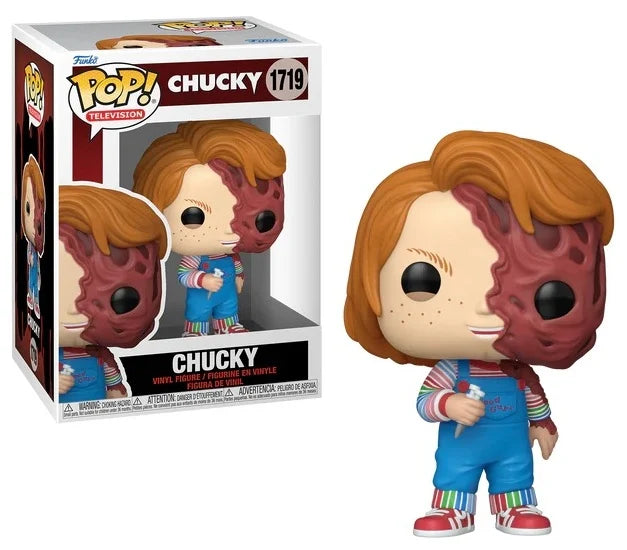 CHUCKY (TV) - POP TV N° 1719 - Melted Chucky