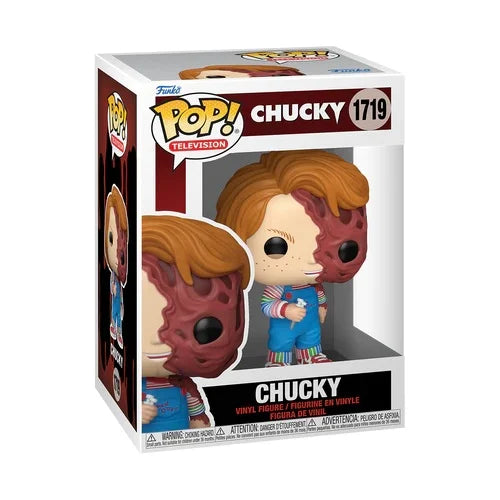 CHUCKY (TV) - POP TV N° 1719 - Melted Chucky