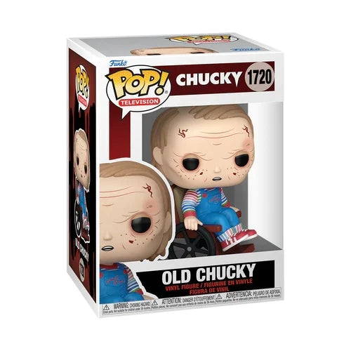 CHUCKY (TV) - POP TV N° 1720 - Old Chucky
