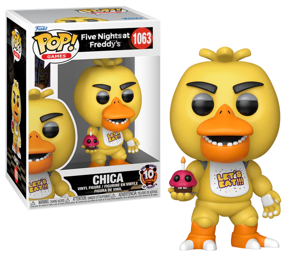 FIVE NIGHTS AT FREDDY'S - POP Games N° 1063 - Chica