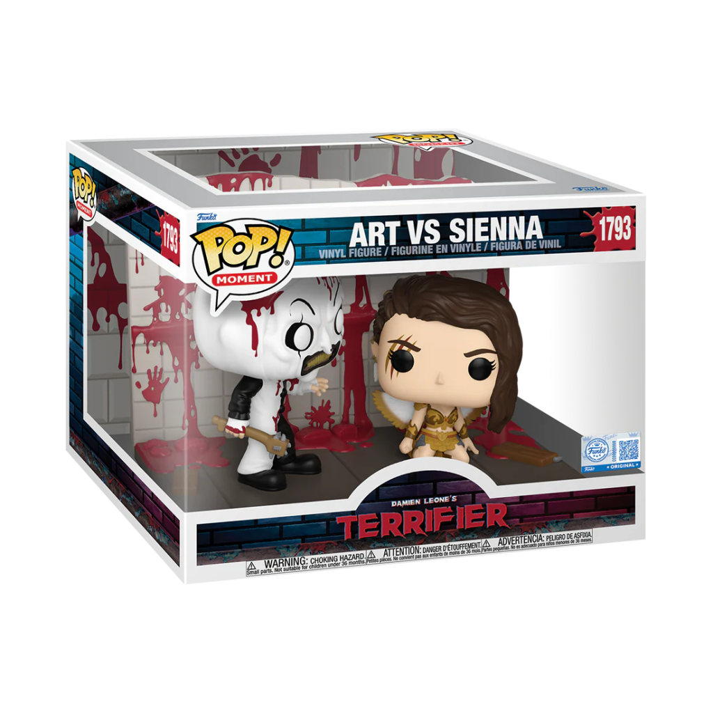 TERRIFIER - POP Moment N° 1793 - Art Vs Sienna