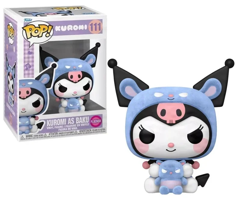 SANRIO - POP N° 111 - Kuromi Friend CSPLY (Flocked)