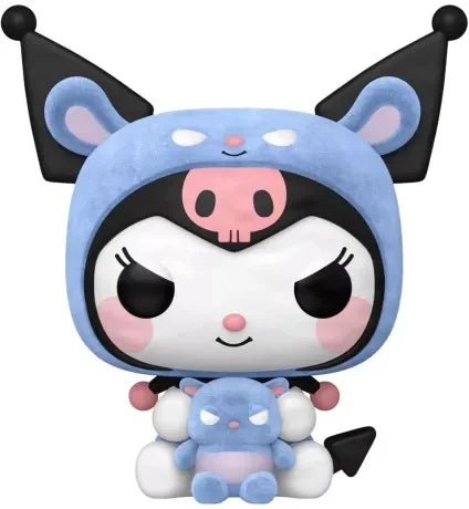 SANRIO - POP N° 111 - Kuromi Friend CSPLY (Flocked)