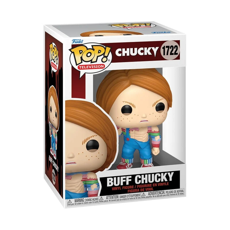 CHUCKY (TV) - POP TV N° 1722 - Buff Chucky