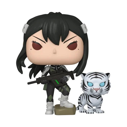 KAIJU NO 8 - POP & Buddy N° 2085 - Mina Ashiro & Bakko