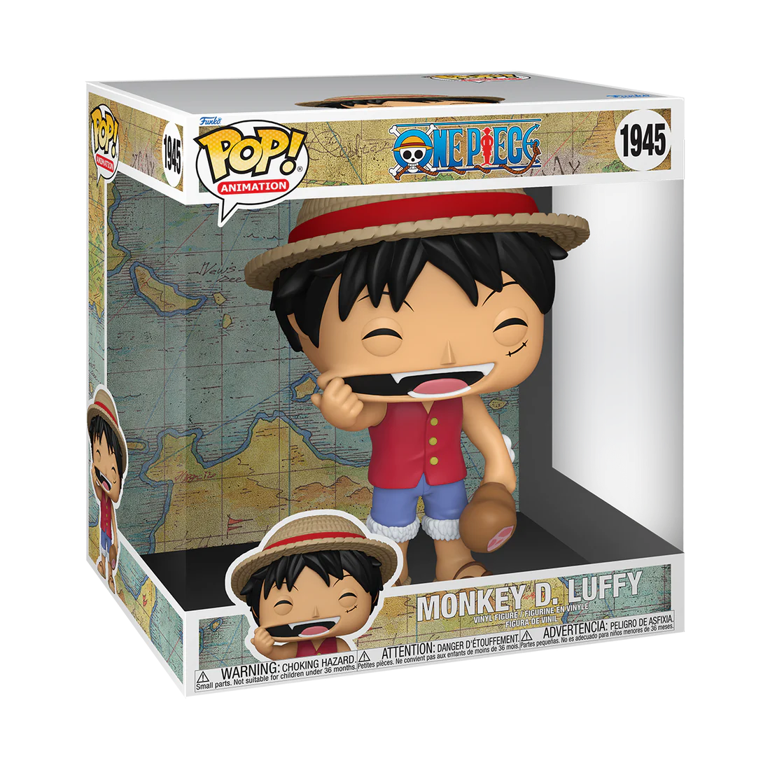 ONE PIECE - POP JUMBO N° 1945 - Luffy