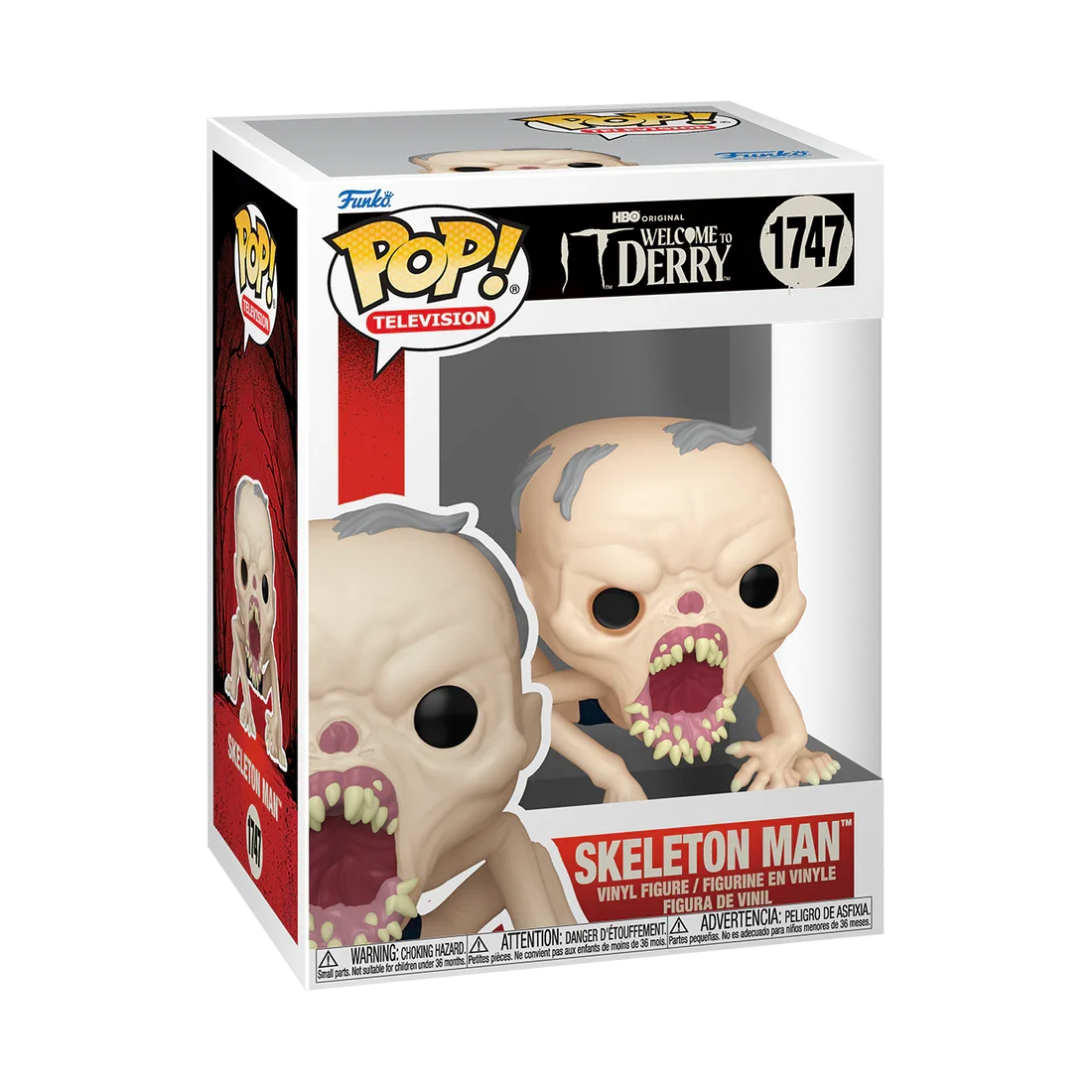 WELCOME TO DERRY - POP TV N° 1747 - Skeleton Man