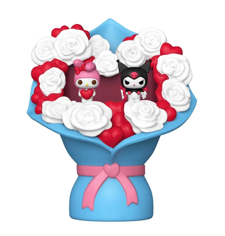 SANRIO VALENTINES - My Melody & Kuromi - Bitty Pop Bouquet