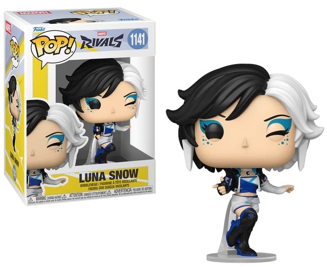 MARVEL RIVALS - POP Games N° 1141 - Luna Snow