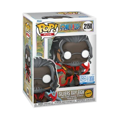 ONE PIECE - POP Animation N° 2150 - Silvers Rayleigh With Chase