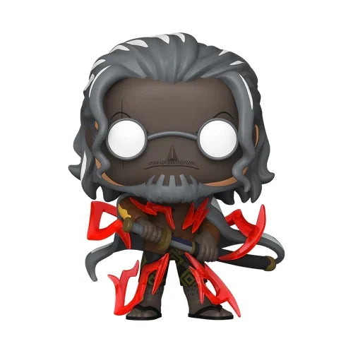 ONE PIECE - POP Animation N° 2150 - Silvers Rayleigh With Chase