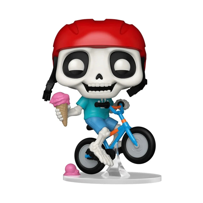SKULLY - POP Icons N° 226 - Bike Rider Skully