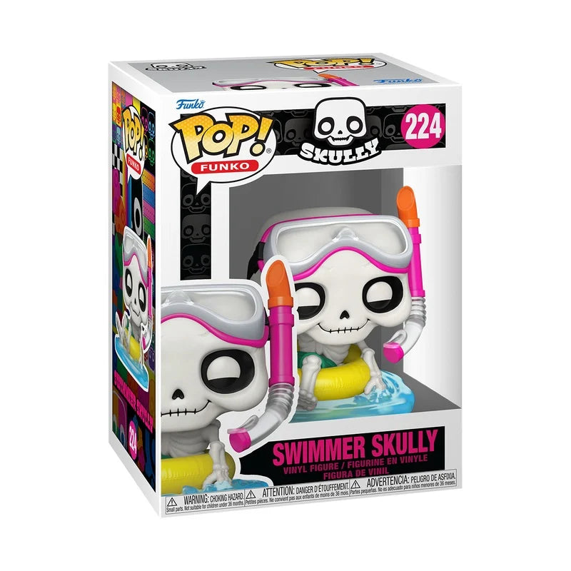 SKULLY - POP Icons N° 224 - Swimmer Skully