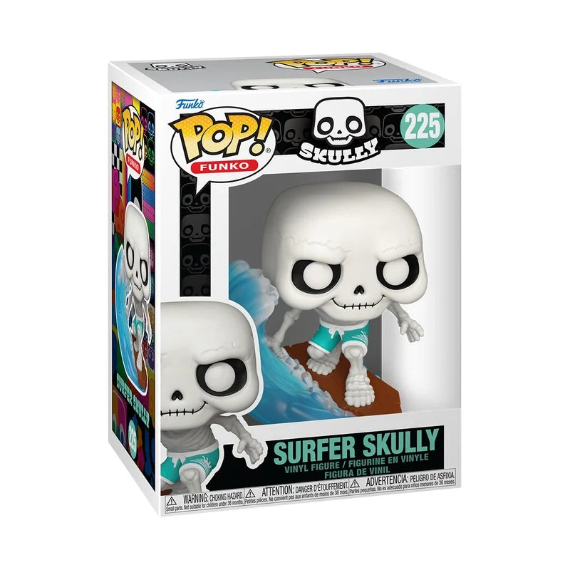 SKULLY - POP Icons N° 225 - Surfer Skully