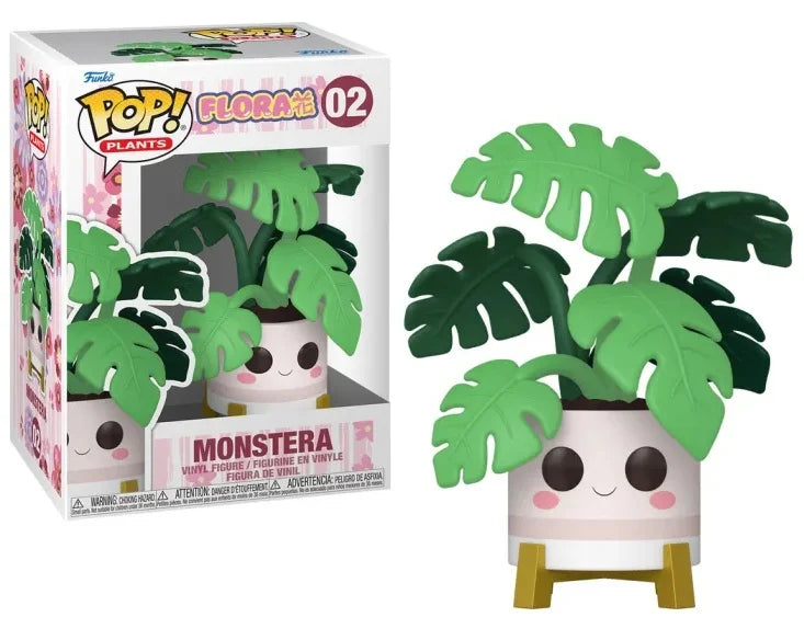 FLORA - POP Plants N° 02 - Monstera