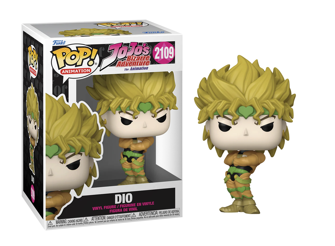 JOJO'S BIZARRE ADVENTURE - POP Animation N° 2109 - Dio