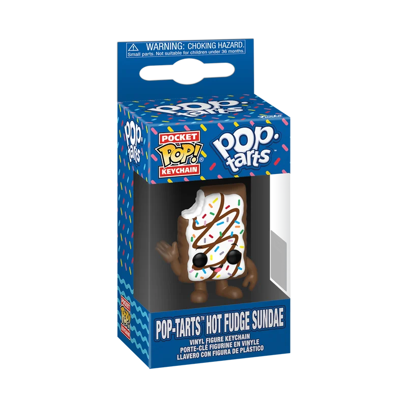 KELLOGS - Pocket Pop Keychain - Pop Tarts (HFS)