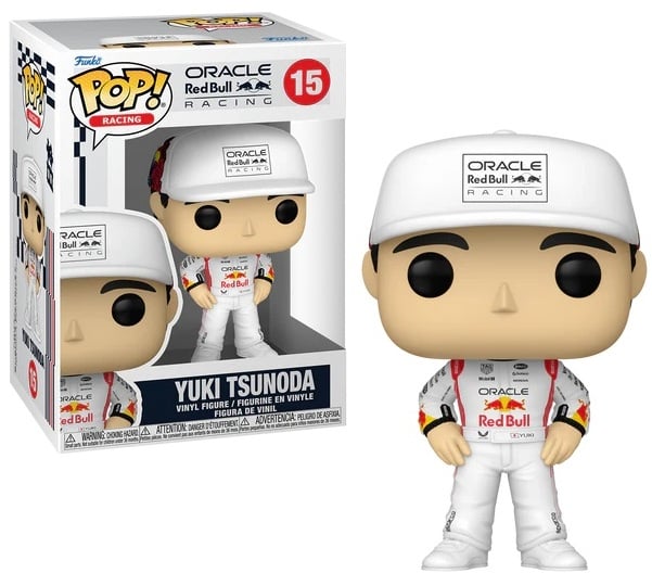 ORACLE RED BULL RACING - POP Racing N° 15 - Yuki Tsunoda