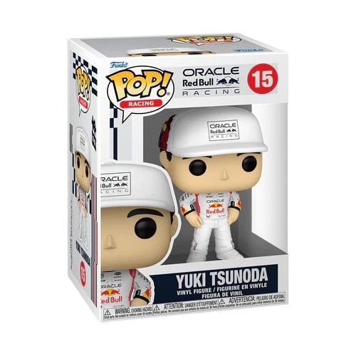 ORACLE RED BULL RACING - POP Racing N° 15 - Yuki Tsunoda