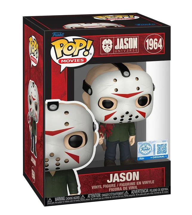 HORROR - POP Movie N° 1964 - Jason with ax
