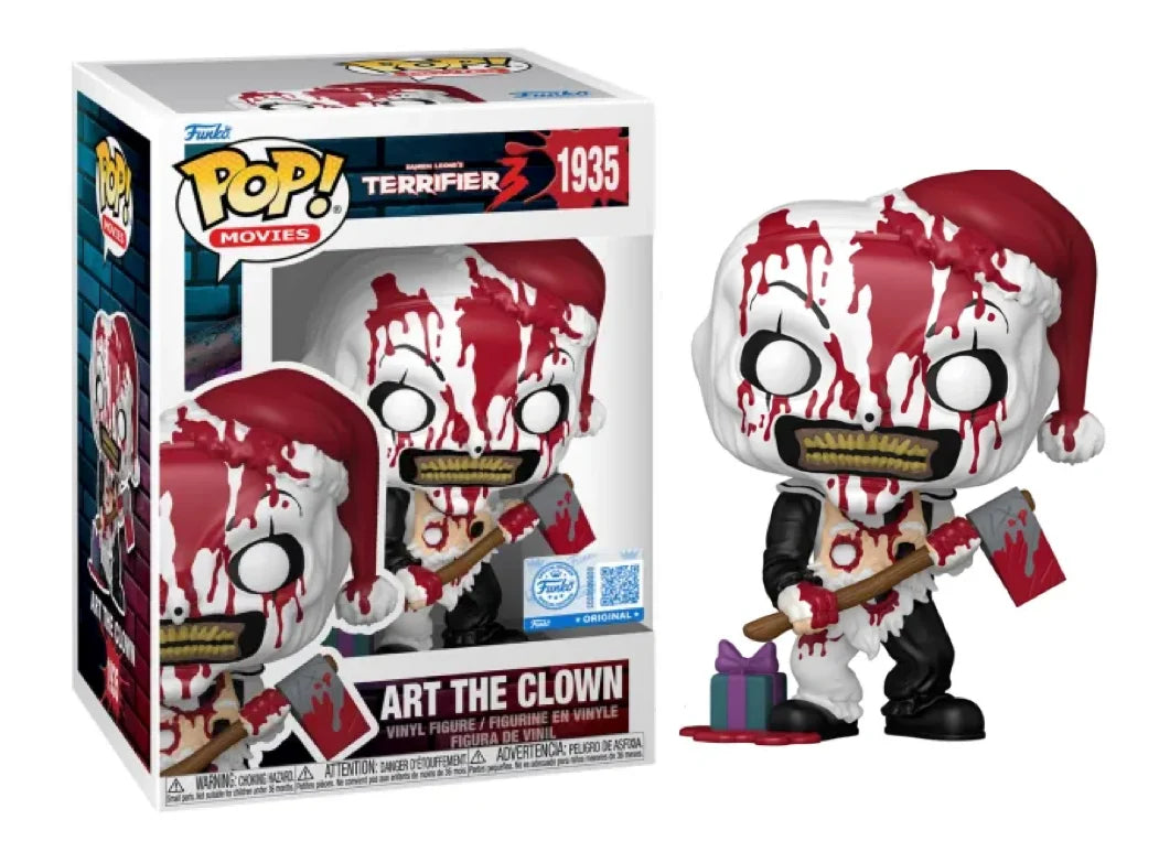 TERRIFIER 3 - POP Movie N° 1935 - Art The Clown