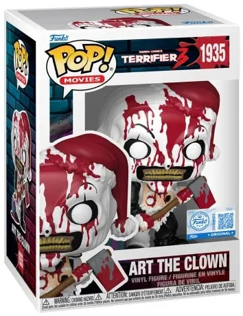 TERRIFIER 3 - POP Movie N° 1935 - Art The Clown