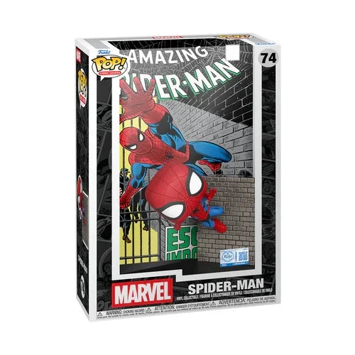 MARVEL - POP Comic Cover N° 74 - Spider-Man '65