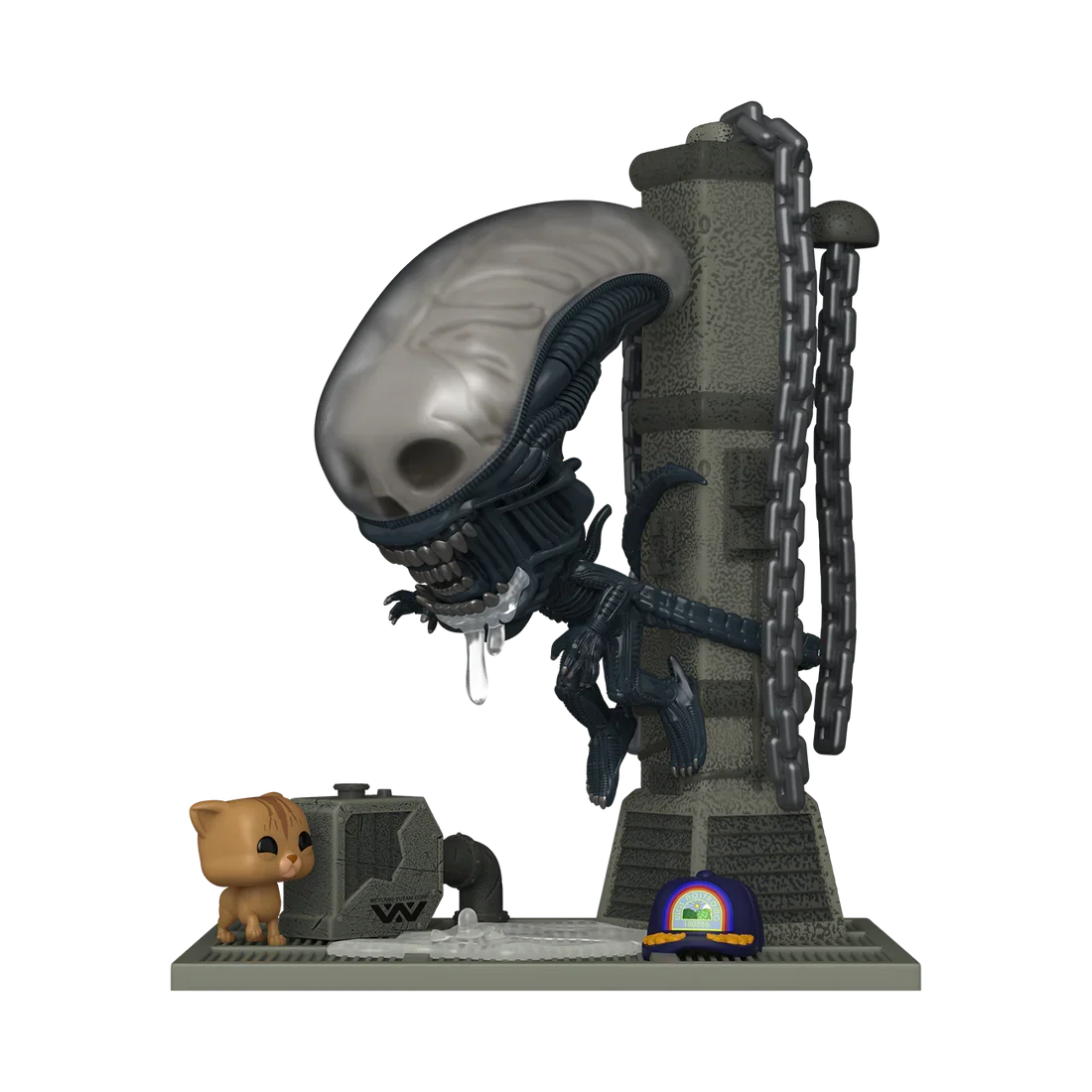 ALIEN - POP Deluxe N° 1936 - Xenomorph With Jonesy