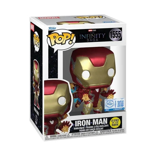 INFINITY SAGA - POP Plus N° 1555 - Iron Man with Beams (GW)