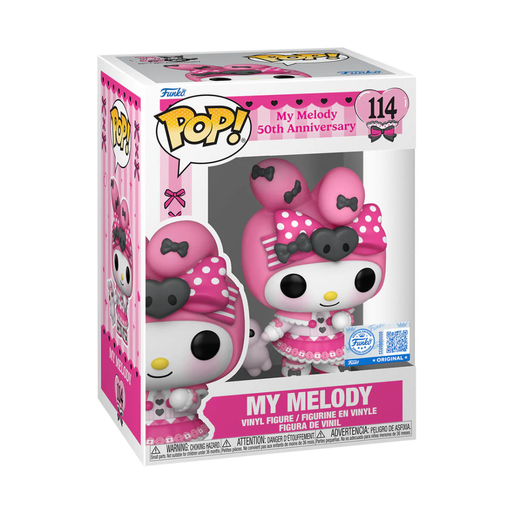 MY MELODY - POP Sanrio N° 114  - My Melody With Toy