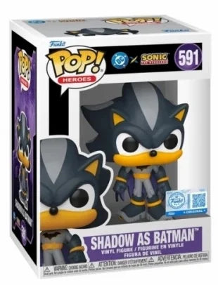 JLA & SONIC - POP Heroes N° 591 - Shadow As Batman