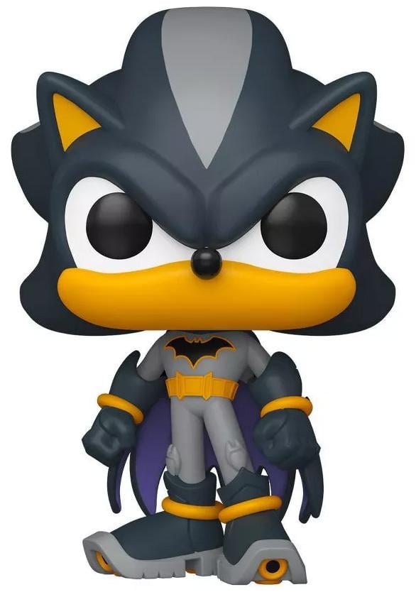 JLA & SONIC - POP Heroes N° 591 - Shadow en Batman