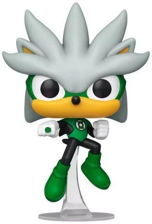 JLA & SONIC - POP Heroes N° 592 - Silver en Green Lantern