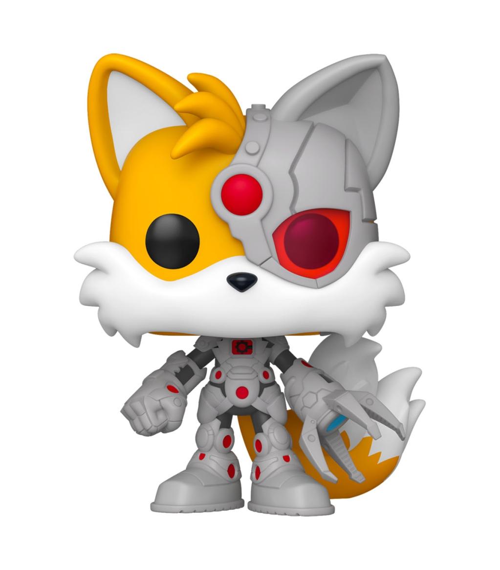 JLA & SONIC - POP Heroes N° 594 - Tails en Cyborg