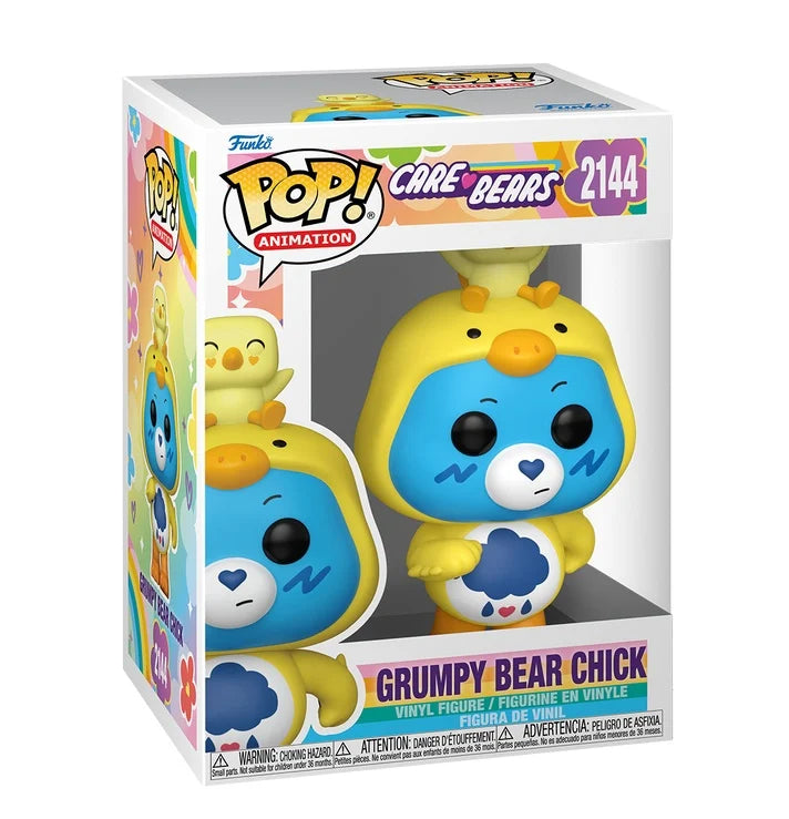 CARE BEARS SPRG - POP Animation N° 2144 - Grumpy Bear Chick